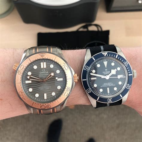 rologio tipo omega o tudor|tudor omega seamaster.